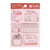 Acryl Stempel - BGM - Tagebuch - Vol. 1