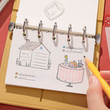 Acryl Stempel - BGM - Tagebuch - Vol. 1
