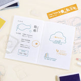 Acryl Stempel - BGM - Tagebuch - Vol. 1