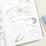Acryl Stempel - BGM - Tagebuch - Vol. 1