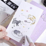 Acryl Stempel - BGM - Tagebuch - Vol. 1