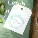 Acryl Stempel - BGM - Tagebuch - Vol. 1