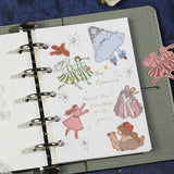 Acryl Stempel - BGM - Tagebuch - Vol. 1