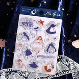 Acryl Stempel - BGM - Tagebuch - Vol. 1