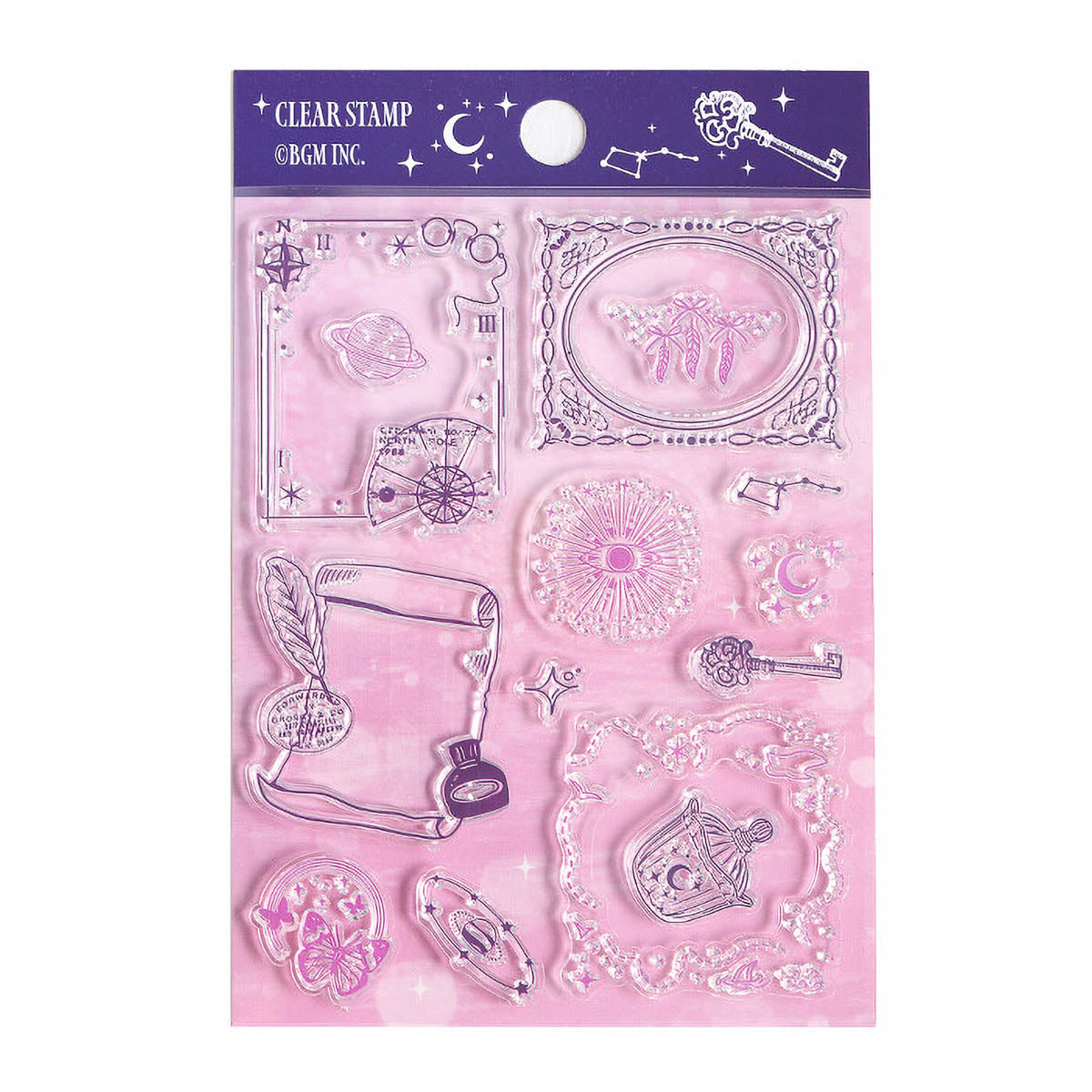 Acryl Stempel - BGM - Tagebuch - Vol. 1