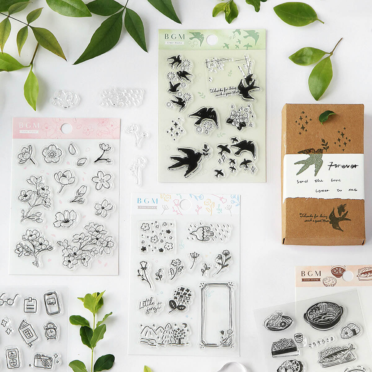 Acryl Stempel - BGM - Serie 1