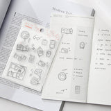 Acryl Stempel - BGM - Serie 1