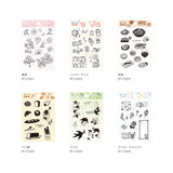 Acryl Stempel - BGM - Serie 1