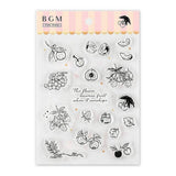 Acryl Stempel - BGM - Serie 1