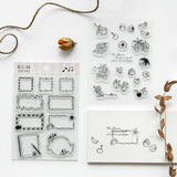 Acryl Stempel - BGM - Serie 1