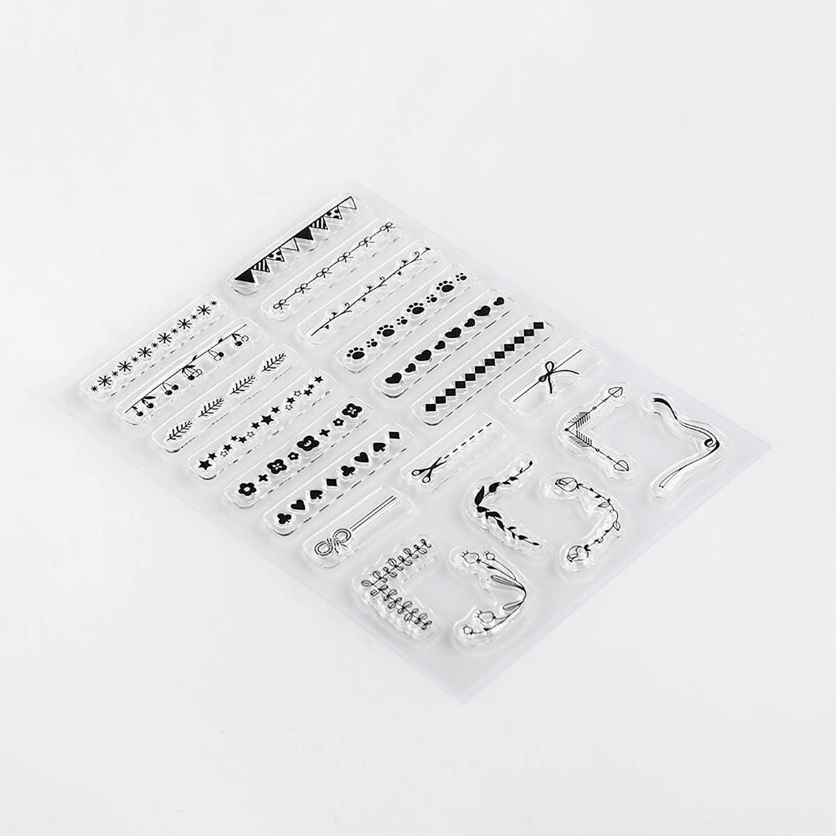 Acryl Stempel - BGM - Serie 1