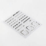 Acryl Stempel - BGM - Serie 1