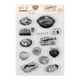 Acryl Stempel - BGM - Serie 1
