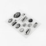 Acryl Stempel - BGM - Serie 1
