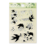 Acryl Stempel - BGM - Serie 1