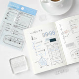 Acryl Stempel - BGM - Serie 2