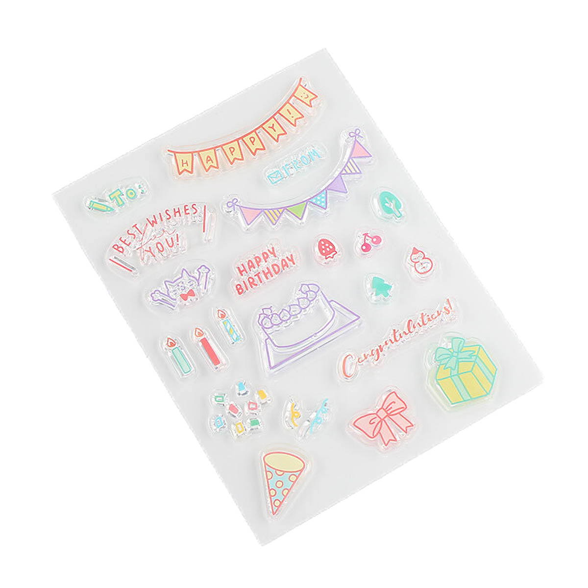 Acryl Stempel - BGM - Serie 2