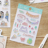 Acryl Stempel - BGM - Serie 2