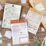 Acryl Stempel - BGM - Decorative Lines