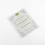 Acryl Stempel - BGM - Decorative Lines