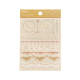 Acryl Stempel - BGM - Decorative Lines