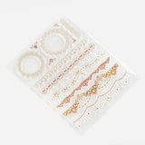 Acryl Stempel - BGM - Decorative Lines