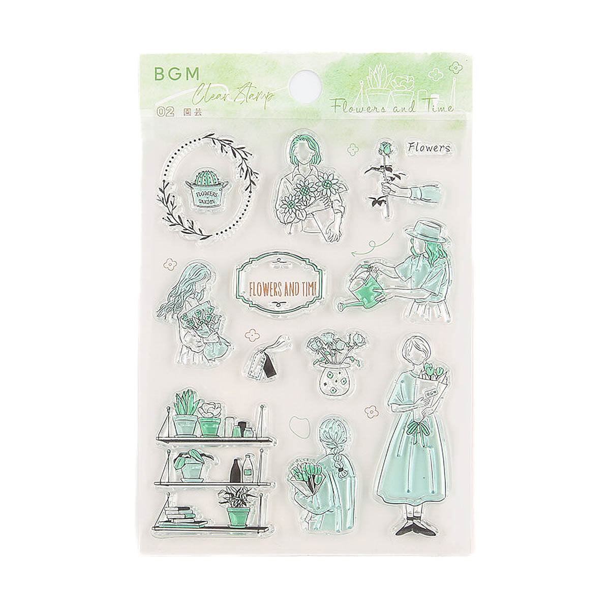 Acryl Stempel - BGM - Serie 2