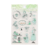Acryl Stempel - BGM - Serie 2