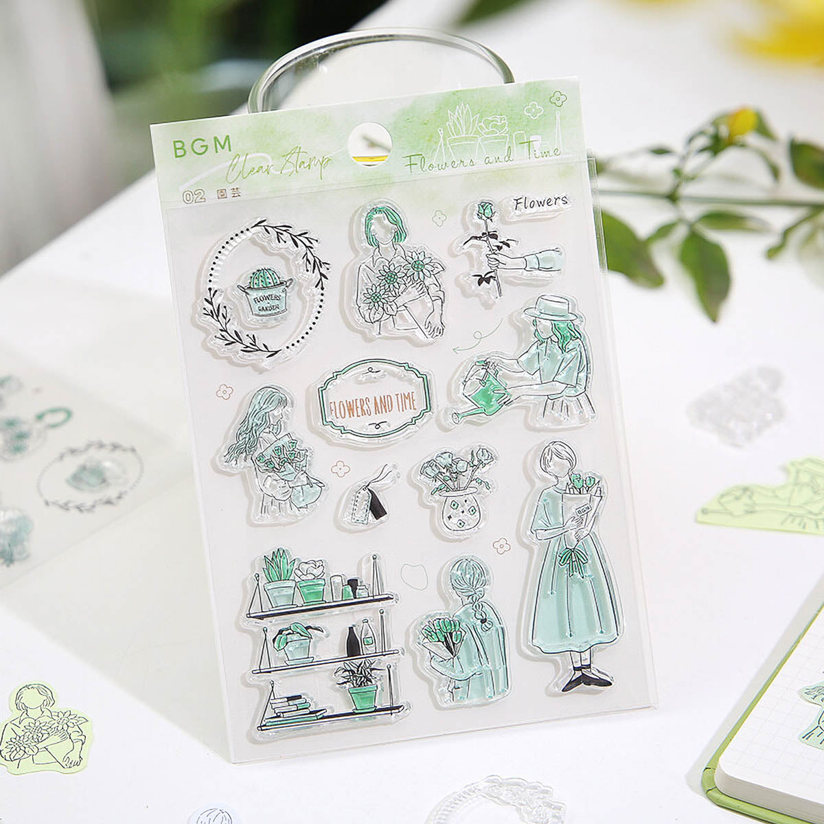 Acryl Stempel - BGM - Serie 2