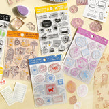 Acryl Stempel - BGM - Tagebuch - Vol. 2