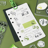 Acryl Stempel - BGM - Tagebuch - Vol. 2