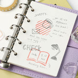 Acryl Stempel - BGM - Tagebuch - Vol. 2