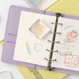 Acryl Stempel - BGM - Tagebuch - Vol. 2