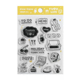 Acryl Stempel - BGM - Tagebuch - Vol. 2