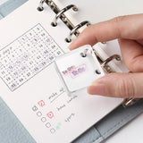 Acryl Stempel - BGM - Tagebuch - Vol. 2