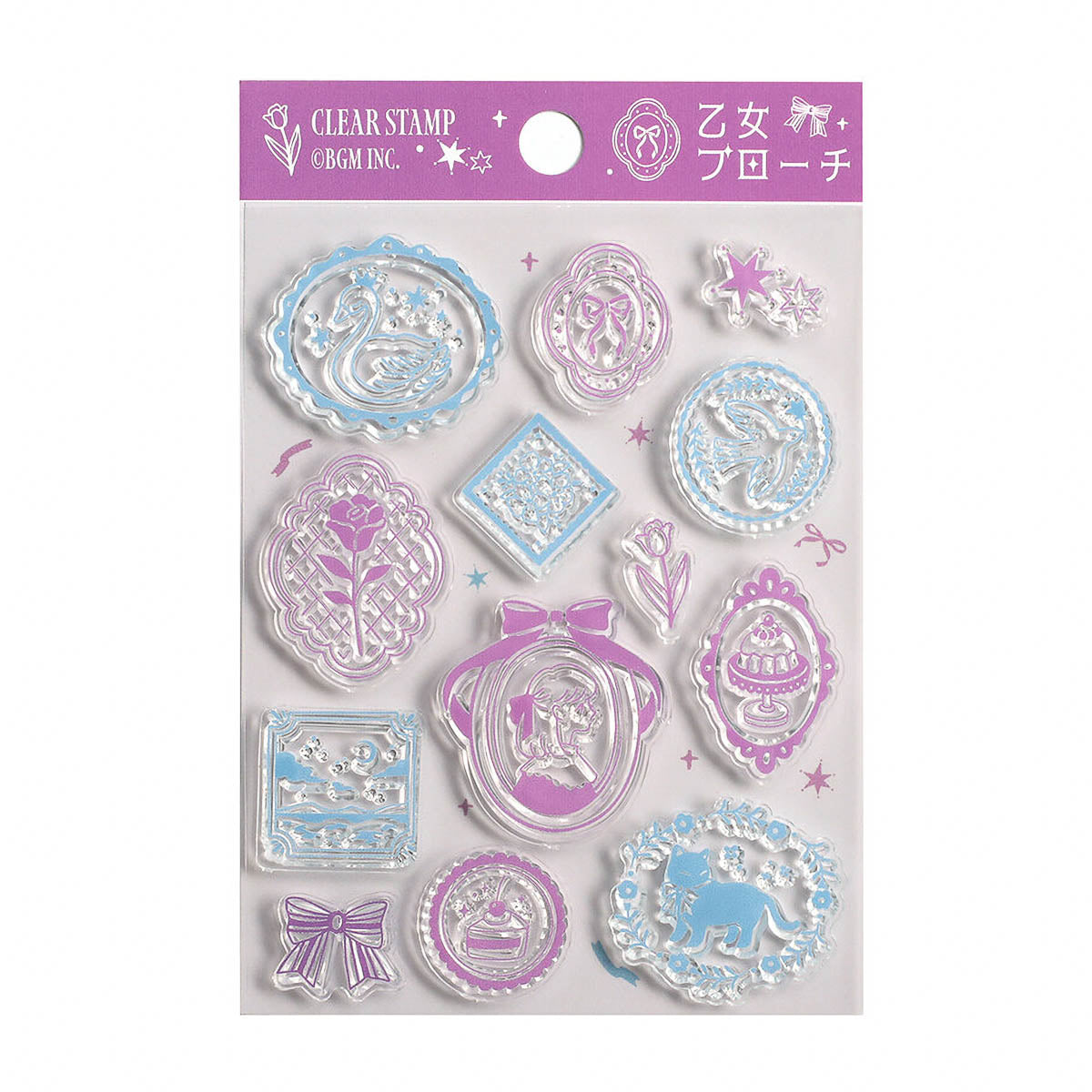 Acryl Stempel - BGM - Tagebuch - Vol. 2