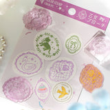Acryl Stempel - BGM - Tagebuch - Vol. 2