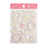 Acryl Stempel - BGM - Tagebuch - Vol. 2
