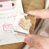 Acryl Stempel - BGM - Tagebuch - Vol. 2