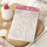 Acryl Stempel - BGM - Tagebuch - Vol. 2