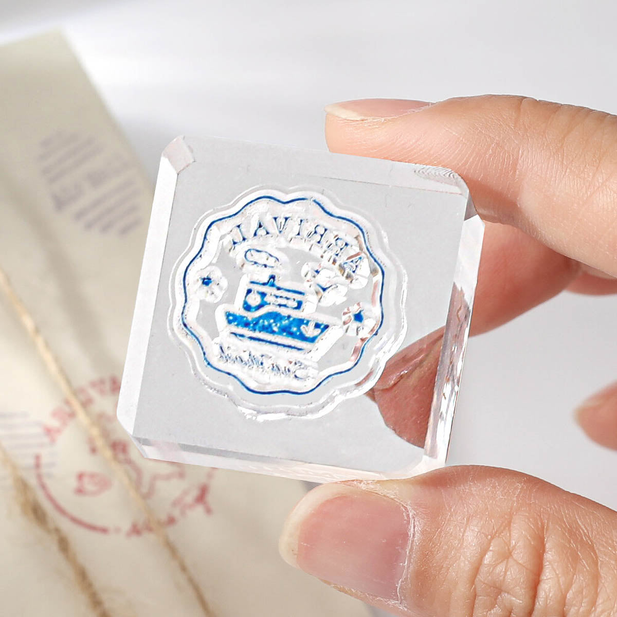 Acryl Stempel - BGM - Tagebuch - Vol. 2