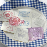 Acryl Stempel - BGM - Tagebuch - Vol. 2