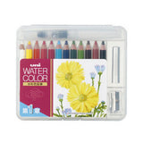 Buntstift - Uni Mitsubishi Pencil - Uni Watercolor Pencil - Compact Coloring Set