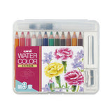Buntstift - Uni Mitsubishi Pencil - Uni Watercolor Pencil - Compact Coloring Set