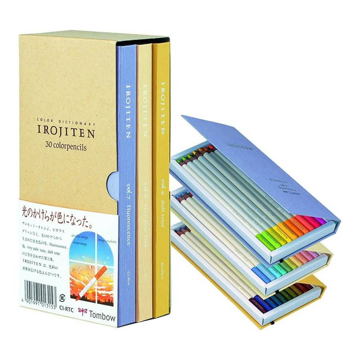 Buntstift - Tombow - IROJITEN - Color Dictionery - Set