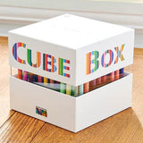 Buntstift - CRAY-PAS - CUBE BOX - 72 Colors