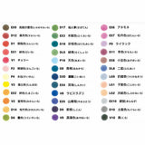 Buntstift - Tombow - IROJITEN - Color Dictionery - Set