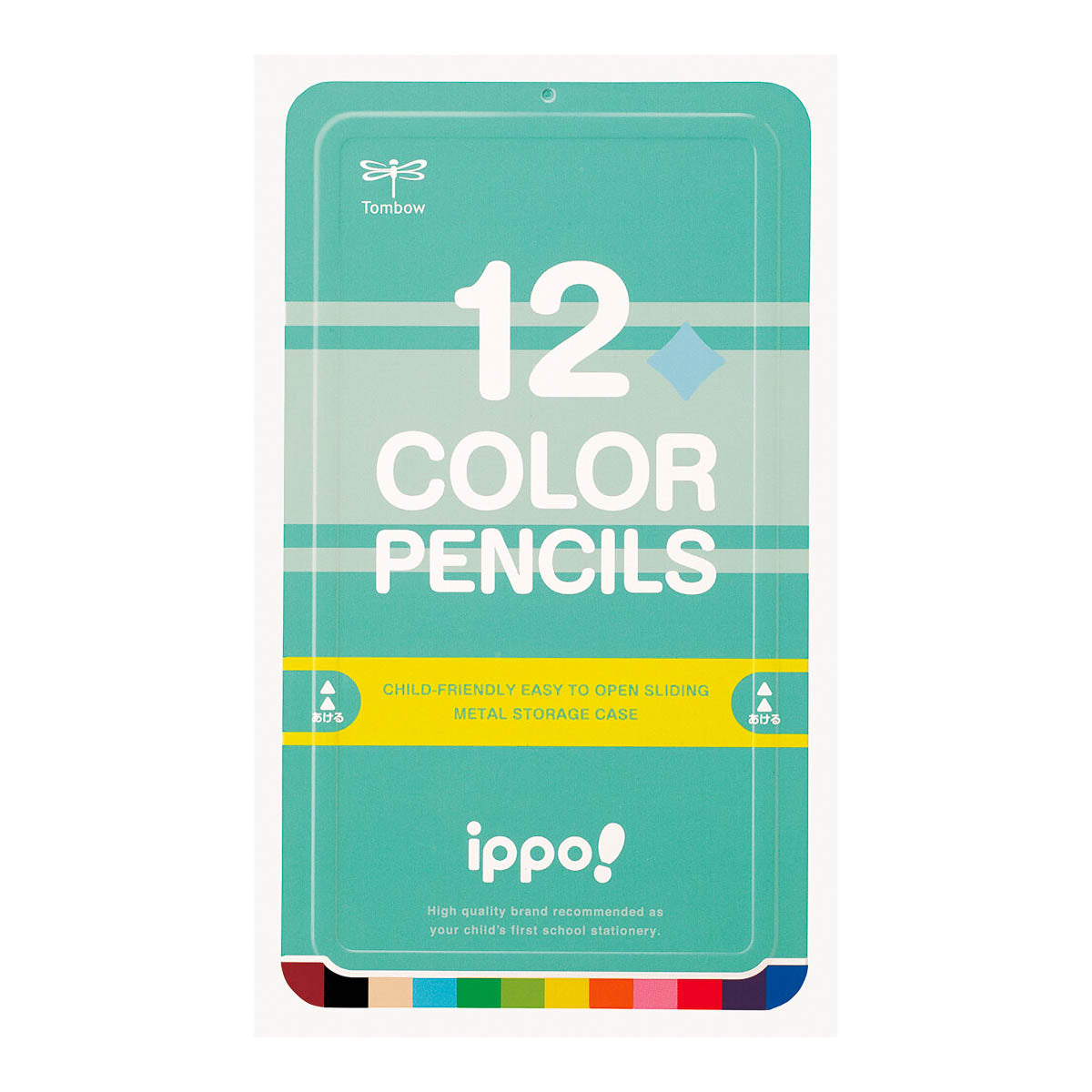 Buntstift - ippo! - 12 Color Pencils