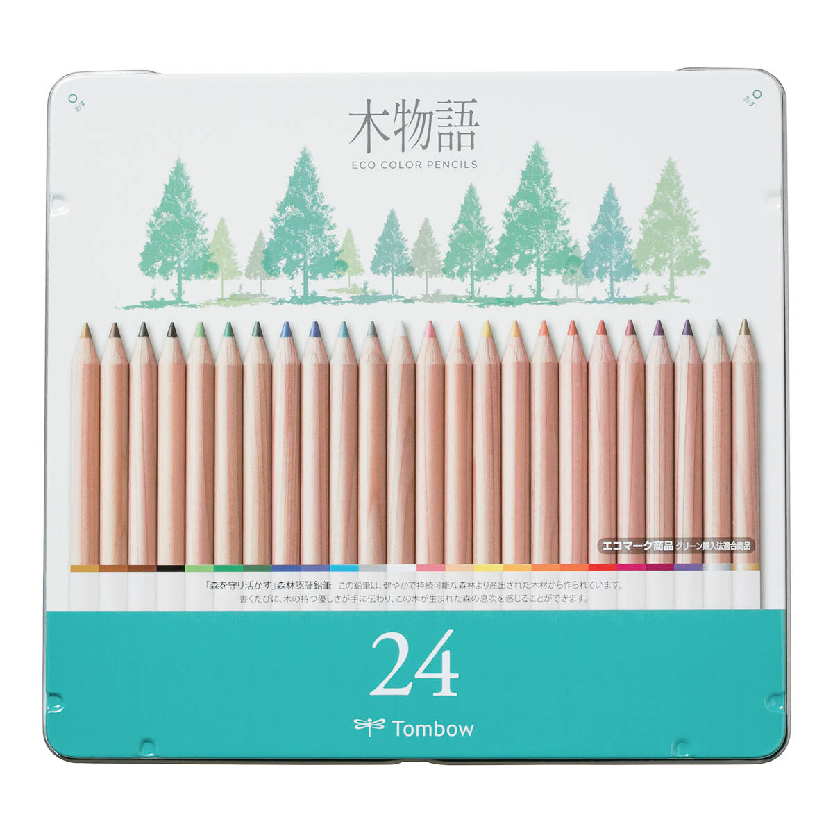 Buntstift - Eco Color Pencils - Kimonogatari