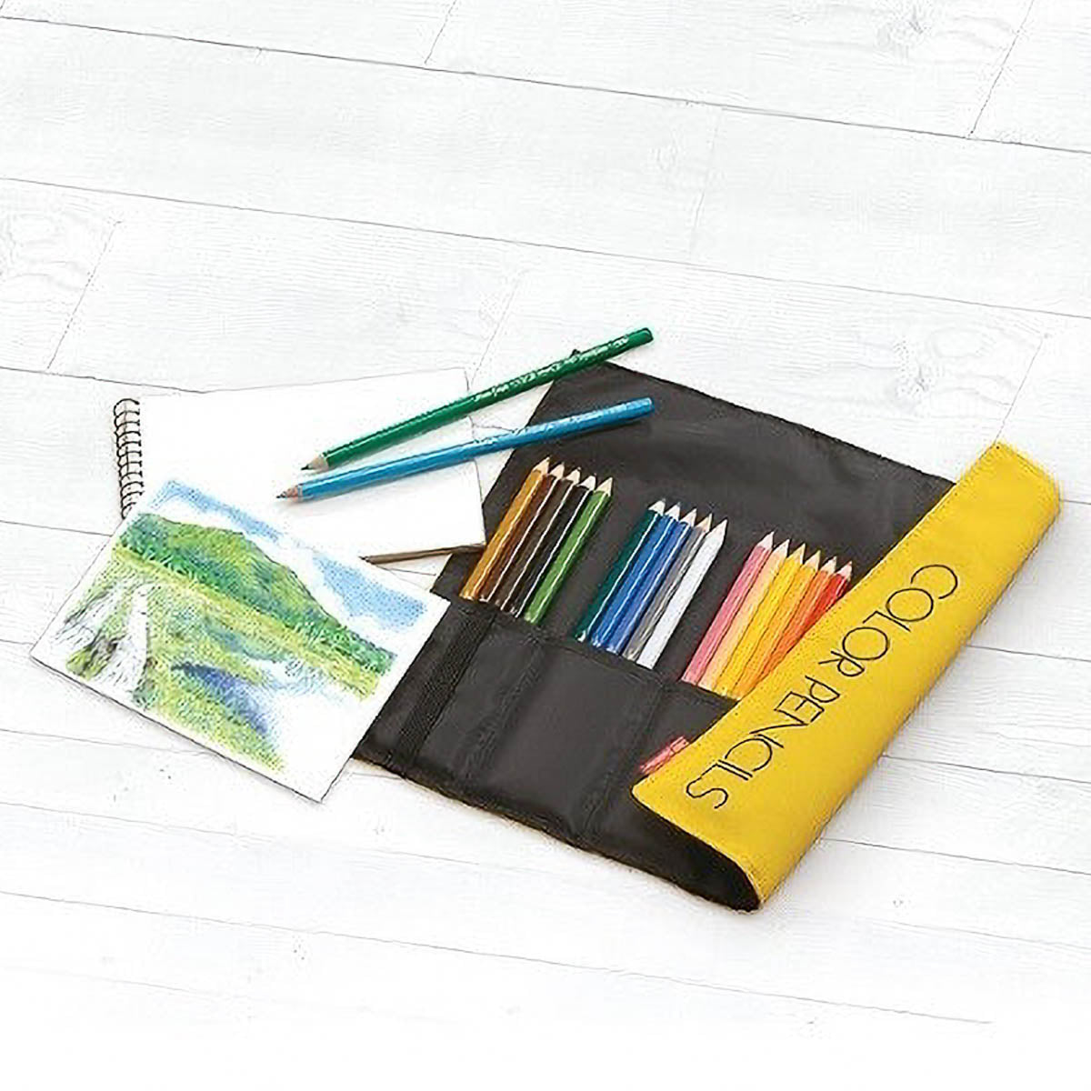 Buntstift - Tombow - Color Pencil - Set mit Rolle